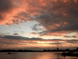 Sunrise Timelapse Stock Footage