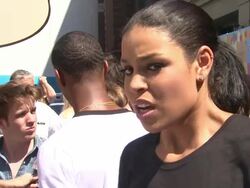 INTERVIEW: Jordin Sparks comparing The Voice to X Factor at Variety's 6th Annual Power Of Youth Stock Footage