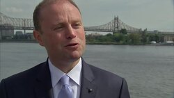 Interview with Maltese Prime Minister Joseph Muscat about Brexit News Clip