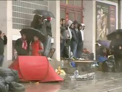 Tickets go on sale for the Sporting Lisbon-Athleti Stock Footage