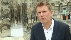 Utopian creations at first-ever London Design Biennale News Clip