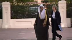 UK Prime Minister Theresa May visits Bahrain to turbo-charge the UKs trade relationship with the Gulf region post-BREXIT News Clip
