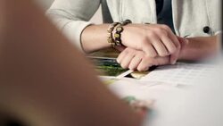 Small business meeting Stock Footage