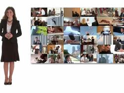 Company presentation Stock Footage