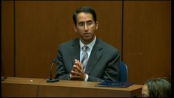 Trial continues of Michael Jackson doctor Conrad Murray News Clip