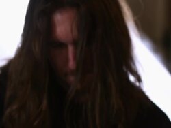 Handheld shot of a musician playing his guitar. Stock Footage