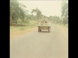 SYND 26/11/1970 3,000 CAMBODIAN TROOPS SWARMED INTO THE KIRIROM MOUNTAINS TO TRY AND RETAKE THE PICH NIL PASS Instructional Video