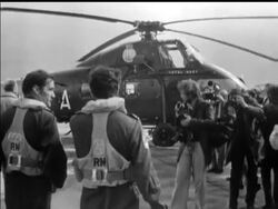 PRINCE CHARLES PILOTS HELICOPTER News Clip