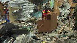 Buildings near site of Kenya collapse torn down Instructional Video