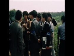 SYND 17 5 78 DEMONSTRATION AT NARITA AIRPORT Instructional Video