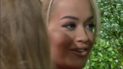 Rita Ora On The Red Carpet News Clip
