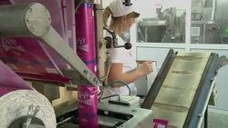 CLEAN : Smelling sweet: Bulgarian candy doubles as deo News Clip