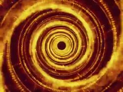 Particle Spiral Tunnel Stock Footage