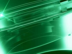 Green Glass Background Stock Footage