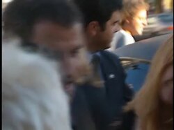 Premiere of 'The General's Daughter' Stock Footage