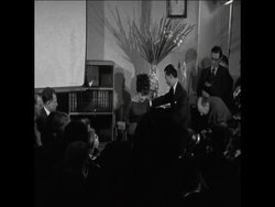 CAN 002 MADAME NHU PRESS CONFERENCE News Clip