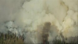 Growing wildfire in central Washington state, residents told to leave News Clip