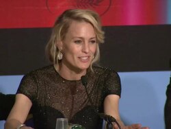 Cannes Film Festival 2009: Winners Press Conference Stock Footage