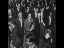 CAN965 CHAIRMAN OF PLO GIVES SPEECH IN CAIRO Instructional Video