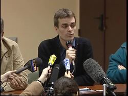 Joint presser by trade union and student union leaders News Clip