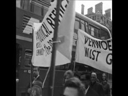 CAN 022 THOUSANDS JOIN MARCH AGAINST APARTHEID Instructional Video