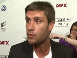 'Rescue Me' Season Four premiere screening Stock Footage