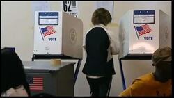 WRAP Early voting in US midterm congressional elections News Clip