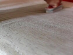 Furniture Steam Cleaning Stock Footage