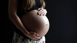 Pregnancy Stock Footage