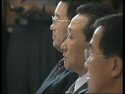 CHINA: NORTH &amp; SOUTH KOREA RESUME TALKS News Clip