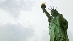 Statue of Liberty Stock Footage