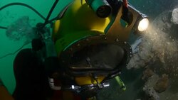 Divers searching shipwreck of Rooswijk News Clip