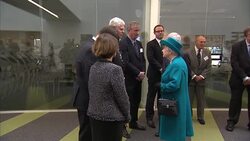 Queen Elizabeth II Opens New School of Veterinary Medicine at the University of Surrey News Clip