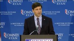 Security outside Republican convention as storm causes delays News Clip