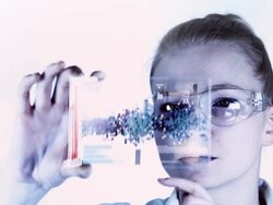 Genetic research. Stock Footage