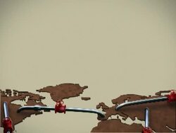 Global Oil Network - NTSC Stock Footage