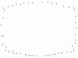 SHOPPING CART - pure black dots (TRANSITION) Stock Footage