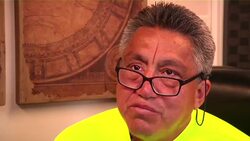 Guatemalan man recounts separation from toddler on US border News Clip