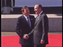 GERMANY: G8 SUMMIT: BONO: THIRD WORLD DEBT DEMONSTRATION News Clip