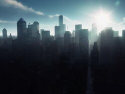 City shot Stock Footage