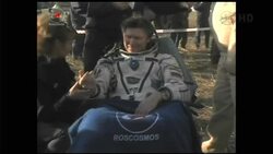 4:3 Russian-US crew return to Earth from mission on board ISS Instructional Video