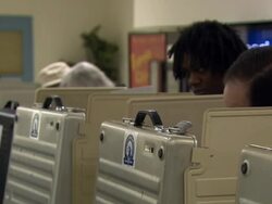 People Cast their Votes in Chicago News Clip