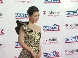 Huang Yi at the T-Mobile Magenta Carpet At The 2011 NBA All-Star Game at Los Angeles CA. (Footage by WireImage Video/GettyImages) Stock Footage