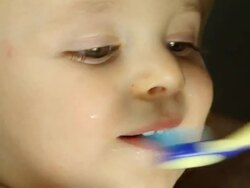 Brush your teeth Stock Footage