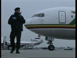 Zimbabwean president arrives Geneva News Clip