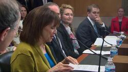 Actress Valerie Harper testified before the Senate Special Committee on Aging about her battle with lung cancer that spread to her brain, and she asked Congress to allocate more dollars toward cancer research. (May 7) News Clip