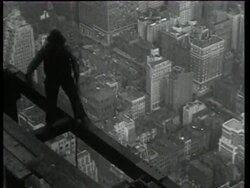 Architecture, Mussolini, Stunt News Clip