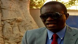 VOICED : Blind Senegal Jazzman Pape Niang News Clip