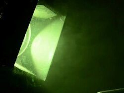HD - Stage Light Green Stock Footage