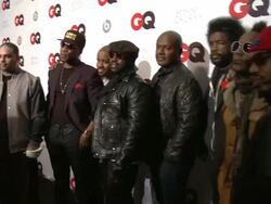The Roots at GQ And LeBron James Celebrate All Star Style And The March Issue With Special Performance By The Roots Stock Footage